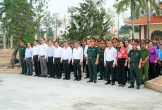 Tiến hành lấy mẫu hài cốt liệt sĩ chưa xác định được thông tin tại phường Ô Môn