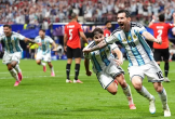 Messi chuộc lỗi hoàn hảo, Argentina vào tứ kết sau màn ngược dòng kinh điển