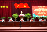 Lãnh đạo các cấp TP Cần Thơ thảo luận kết quả thực hiện 10 nghị quyết chiến lược của Trung ương 