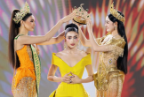 'Bông hồng lai' Emoura Phạm đăng quang Miss Grand Vietnam 2026
