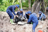 TP. Cần Thơ: Đội K90 tìm kiếm, quy tập 210 hài cốt liệt sĩ