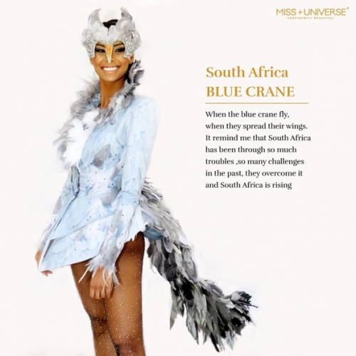 Trang phục dân tộc của Nam Phi