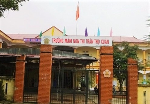 Trường mầm non thị trấn Thọ Xuân