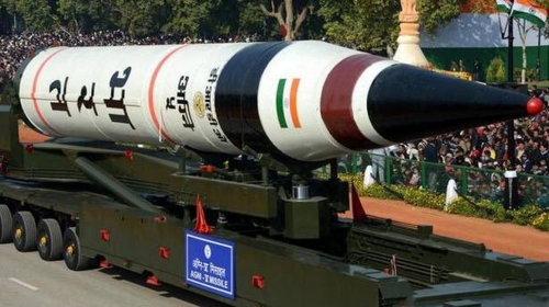  tên lửa Ấn Độ 