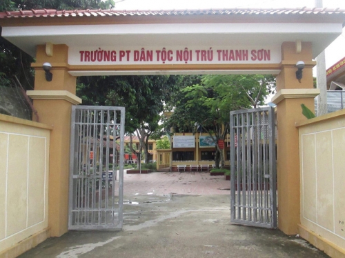  Trường Phổ thông dân tộc nội trú Thanh Sơn 