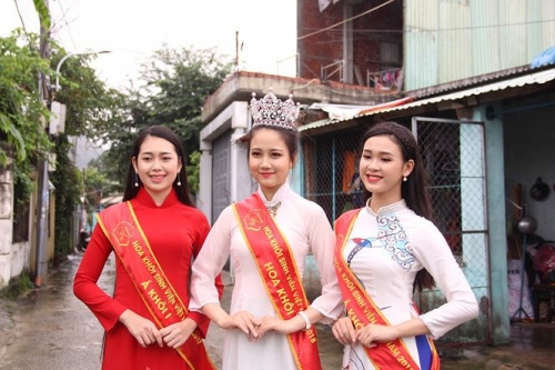  top 3 Hoa khôi Sinh viên Việt Nam 