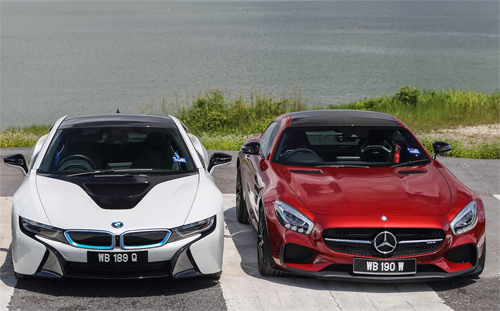 BMW và Mercedes