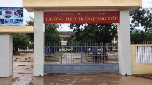 Trường THPT Trần Quang Diệu