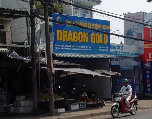 Trụ sở Công ty Dragon Gold -