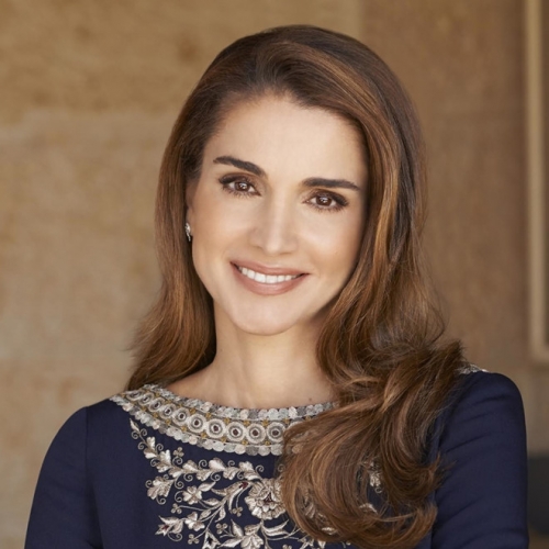 Hoàng hậu Rania
