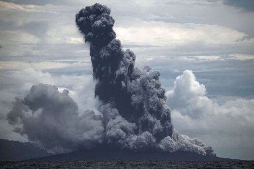 Núi lửa Krakatau