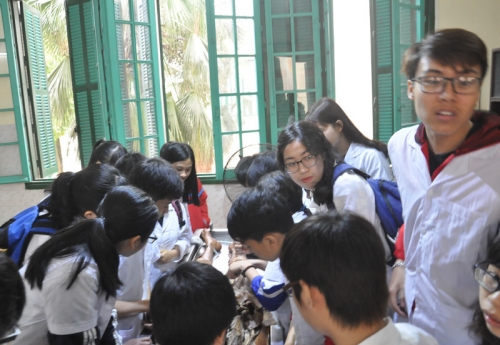 Sinh viên Trường ĐH Y Hà Nội