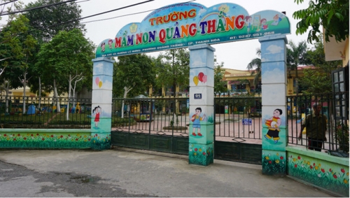  Trường mầm non Quảng Thắng