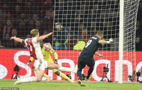 Ajax 1-2 Real Madrid