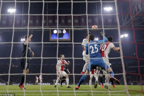 Ajax 1-2 Real Madrid