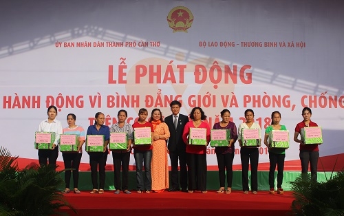  GĐ Sở LĐ-TB&XH TP. Cần Thơ Trần Thị Xuân Mai